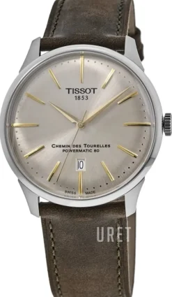 T-Classic Chemin Des Tourelles Brun/Läder Ø42 mm