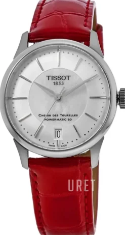 T-Classic Chemin Des Tourelles Flerfärgad/Läder Ø34 mm
