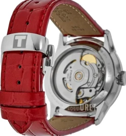 T-Classic Chemin Des Tourelles Flerfärgad/Läder Ø34 mm