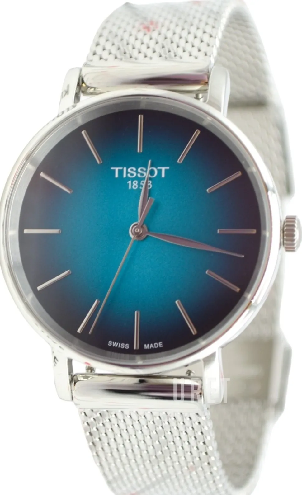 T-Classic Everytime Grön/Stål Ø34 mm