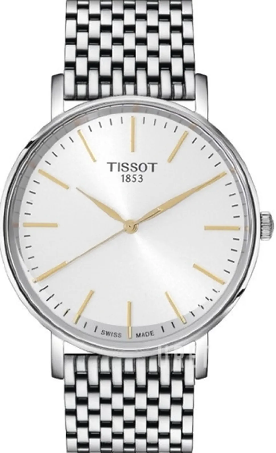 T-Classic Everytime Silverfärgad/Stål Ø40 mm