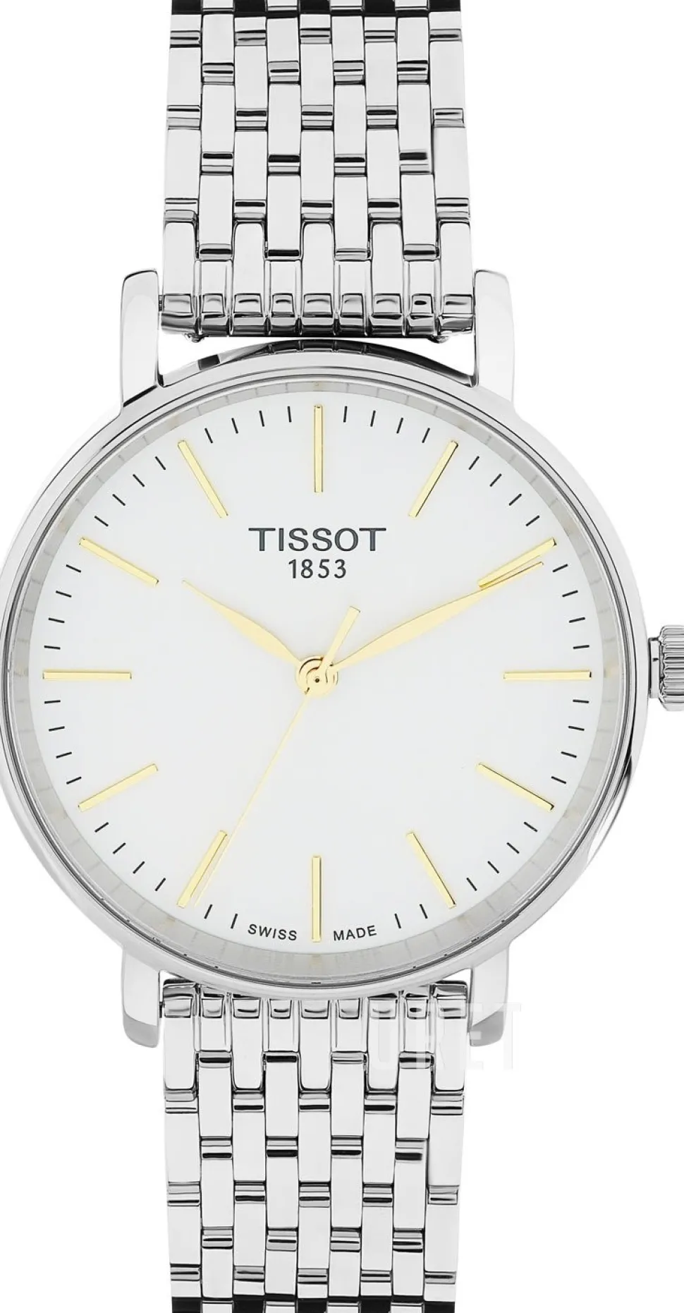 T-Classic Everytime Silverfärgad/Stål Ø34 mm