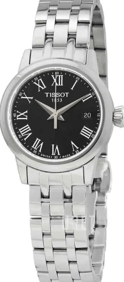 T-Classic Svart/Stål Ø28 mm