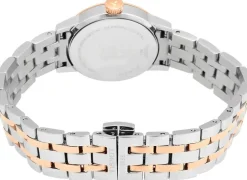 T-Classic Vit/Roséguldstonat stål Ø28 mm