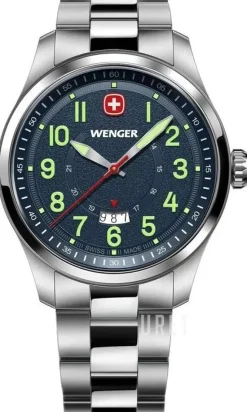 Terragraph Blå/Stål Ø43 mm