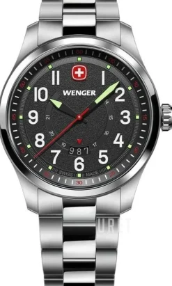 Terragraph Svart/Stål Ø43 mm