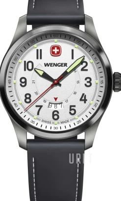 Terragraph Vit/Läder Ø43 mm