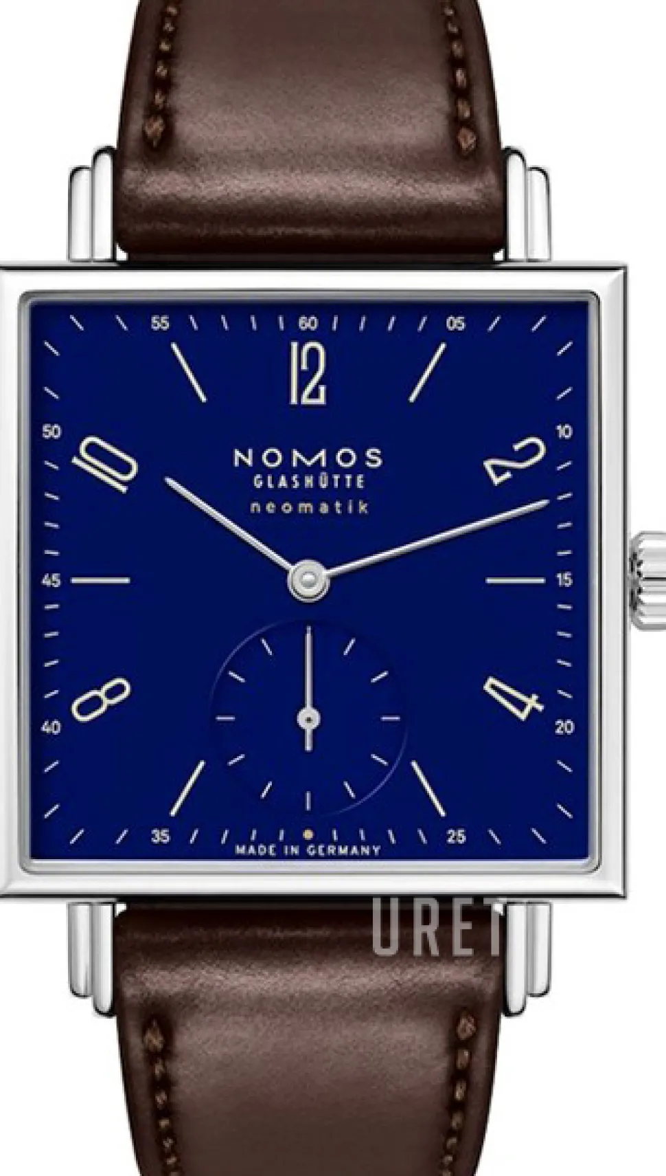 Tetra Neomatik Blå/Läder Ø33 mm