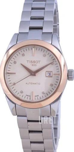 T-Gold Beige/Stål Ø29 mm