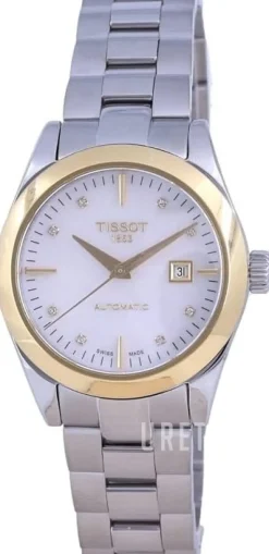 T-Gold Vit/Stål Ø29 mm