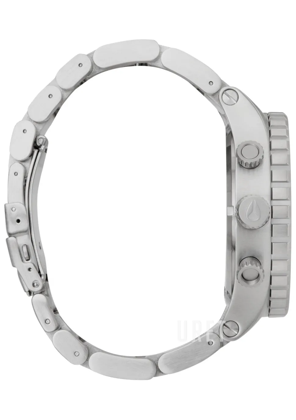 The 51-30 Chrono Svart/Stål Ø51 mm