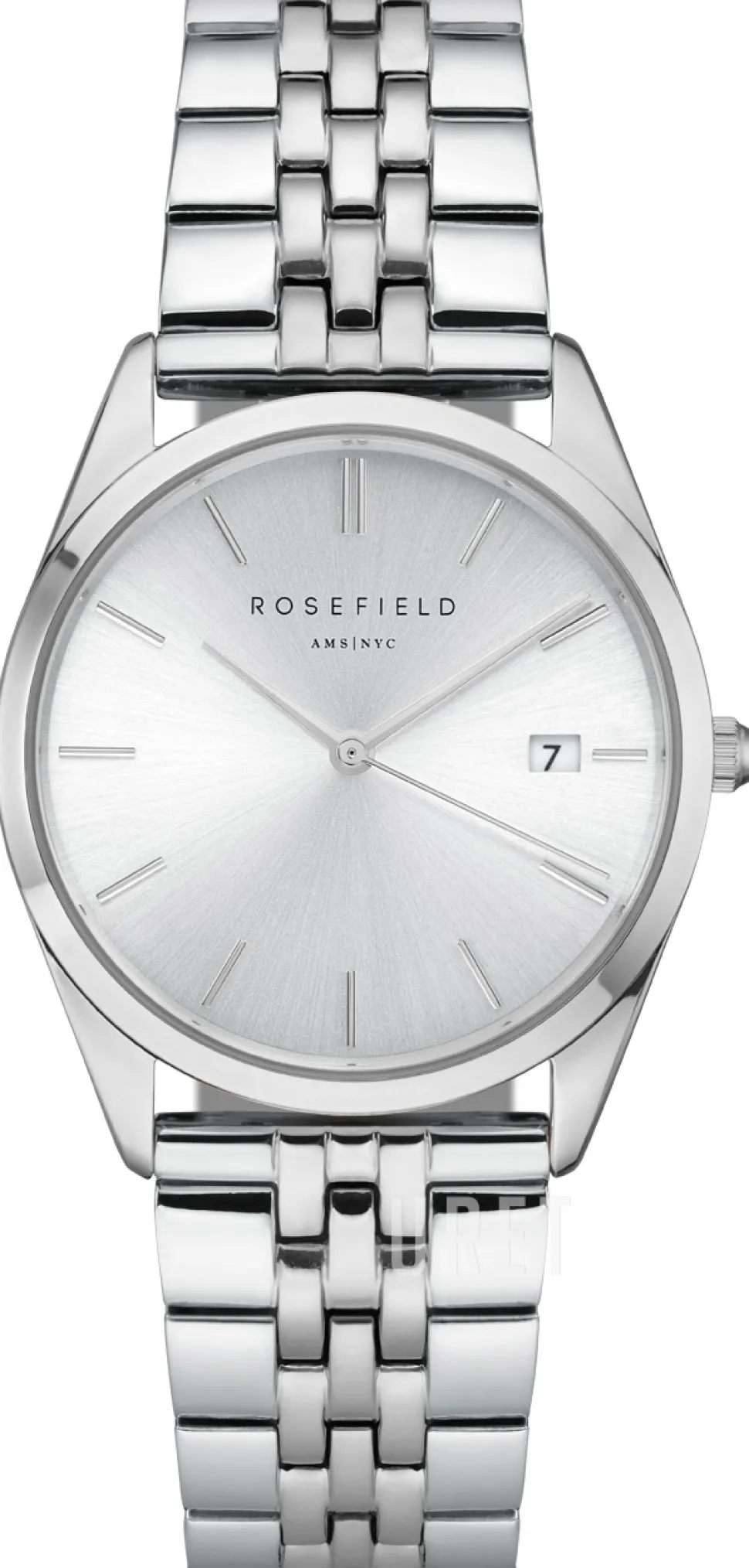 The Ace Silverfärgad/Stål Ø33 mm