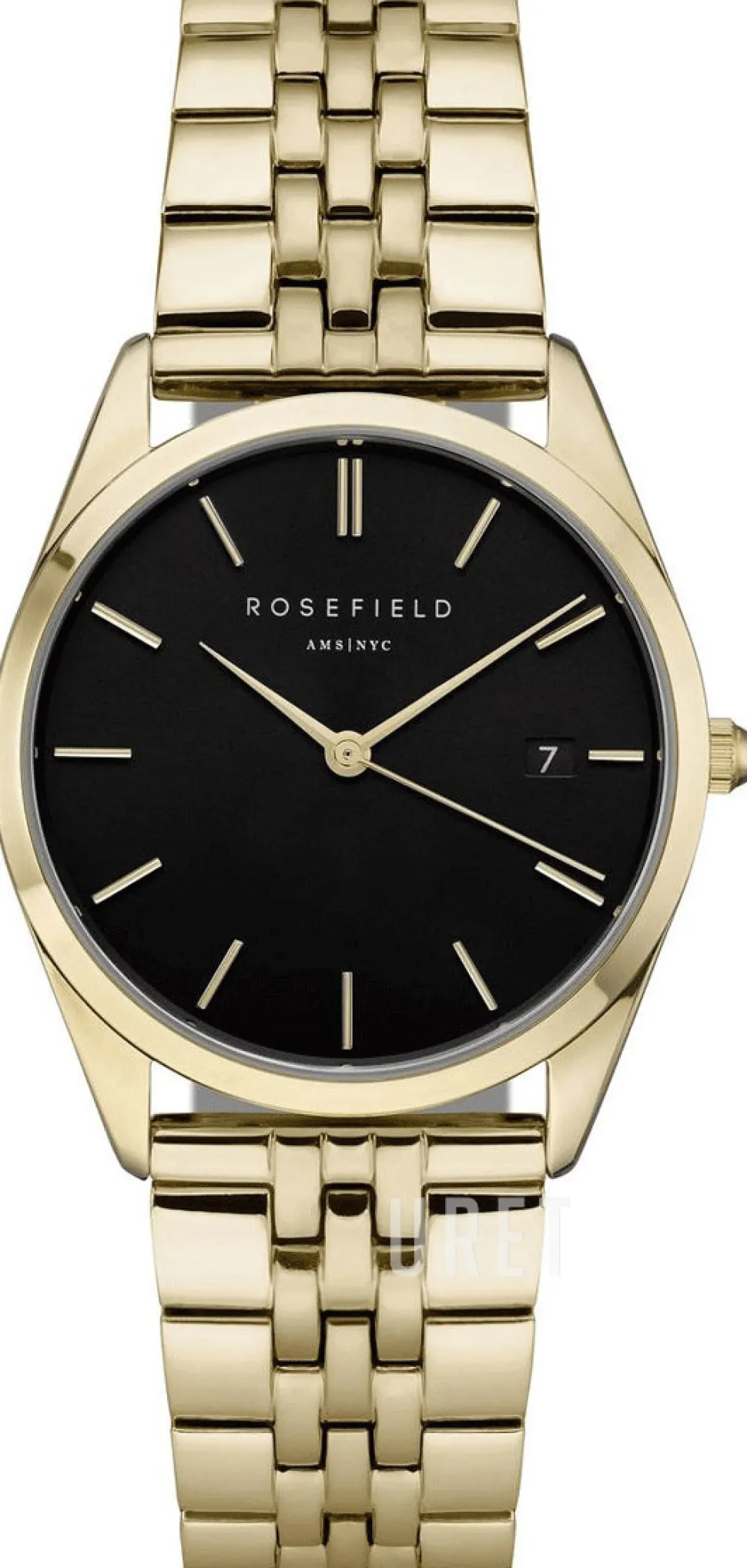 The Ace Svart/Gulguldtonat stål Ø33 mm