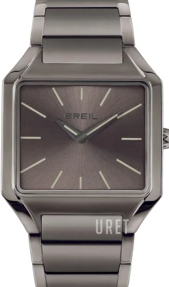 The B Grå/Stål 37.5x40 mm