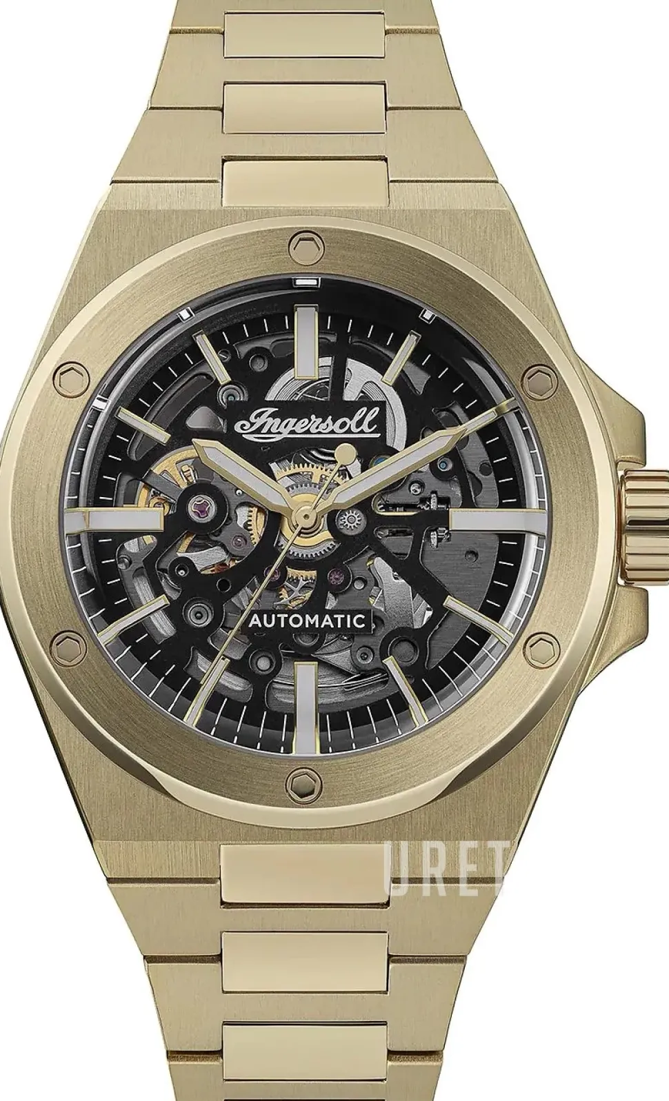 The Baller Svart/Guldtonat stål Ø43 mm