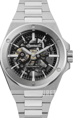 The Baller Svart/Stål Ø43 mm