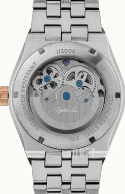 The Broadway Silverfärgad/Roséguldstonat stål Ø43 mm