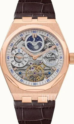 The Broadway Vit/Läder Ø43 mm