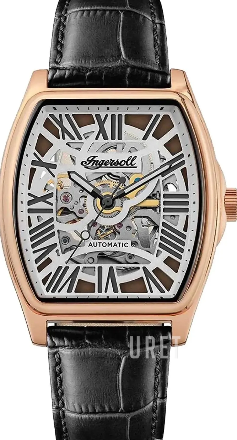 The California Grå/Läder Ø45 mm