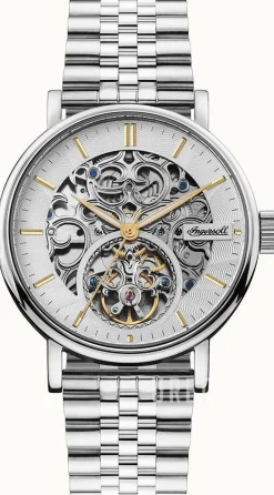 The Charles Silverfärgad/Stål Ø44 mm