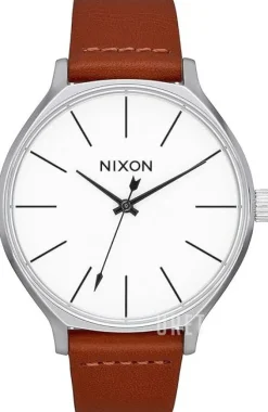 The Clique Vit/Läder Ø38 mm