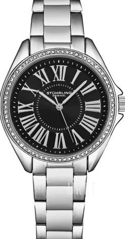 The Dynasty Svart/Stål Ø40 mm