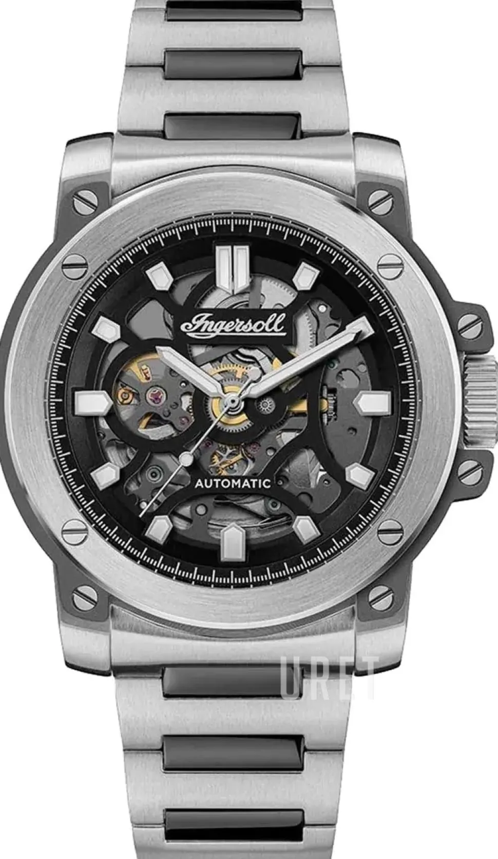 The Freestyle Svart/Stål Ø46 mm