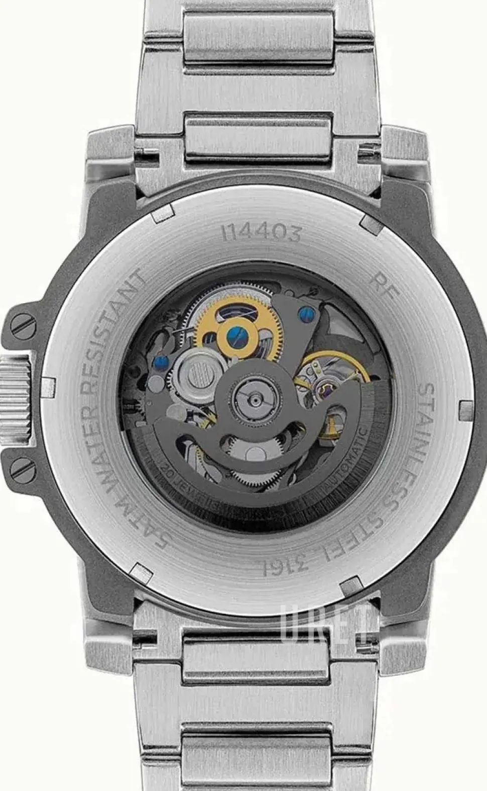 The Freestyle Svart/Stål Ø46 mm