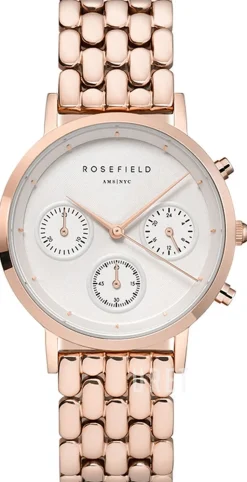 The Gabby Antikvit/Roséguldstonat stål Ø33 mm