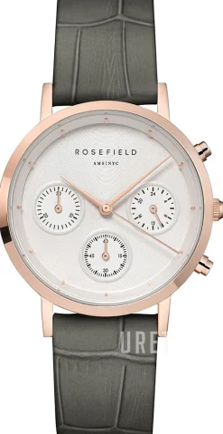 The Gabby Vit/Läder Ø33 mm