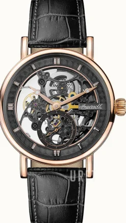 The Herald Grå/Läder Ø40 mm