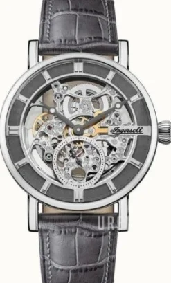 The Herald Grå/Läder Ø40 mm