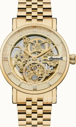 The Herald Guld/Gulguldtonat stål Ø40 mm