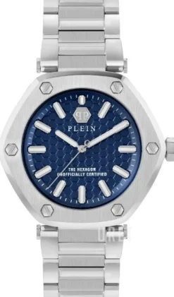 The Hexagon Blå/Stål Ø38 mm