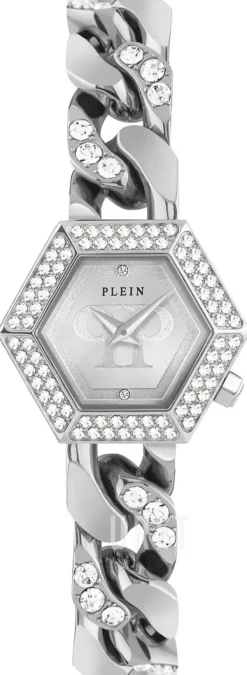 The Hexagon Silverfärgad/Stål