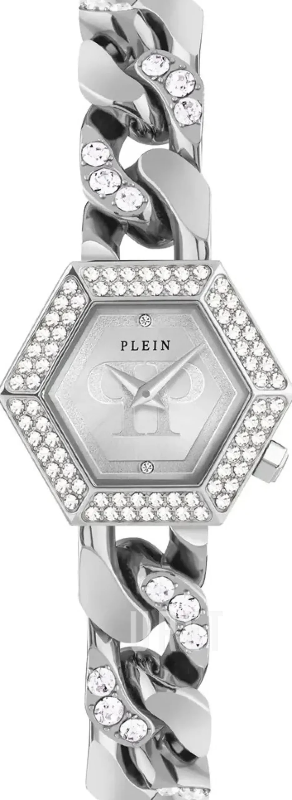 The Hexagon Silverfärgad/Stål