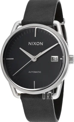 The Mellor Svart/Läder Ø39 mm