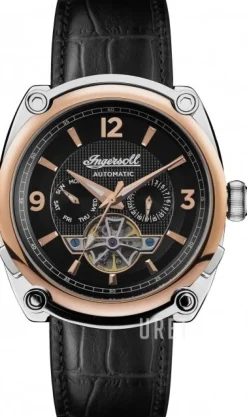 The Michigan Svart/Läder Ø45 mm