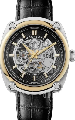 The Michigan Svart/Läder Ø45 mm