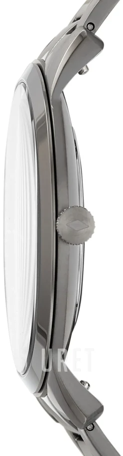 The Minimalist Grå/Stål Ø44 mm