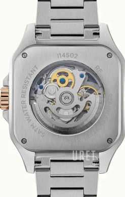 The Ollie Silverfärgad/Roséguldstonat stål Ø42 mm