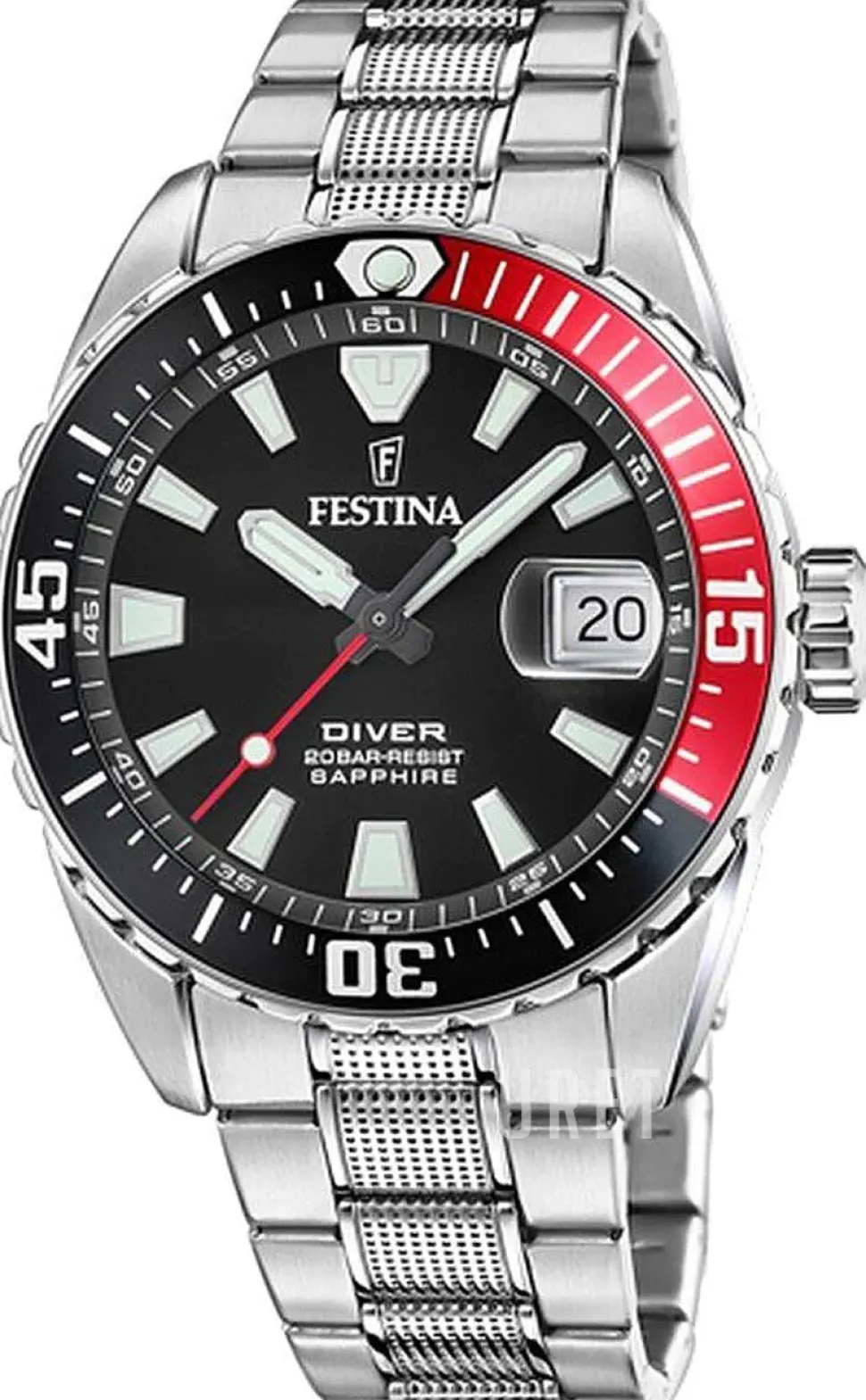 The Original Svart/Stål Ø41 mm