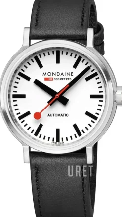 The Original Vit/Läder Ø41 mm