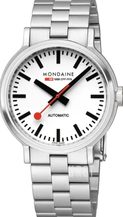 The Original Vit/Stål Ø41 mm