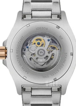 The Orville Silverfärgad/Roséguldstonat stål Ø44 mm