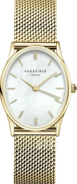 The Oval Vit/Gulguldtonat stål Ø24 mm