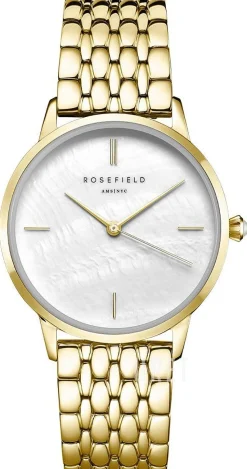 The Pearl Edit Vit/Gulguldtonat stål Ø36 mm