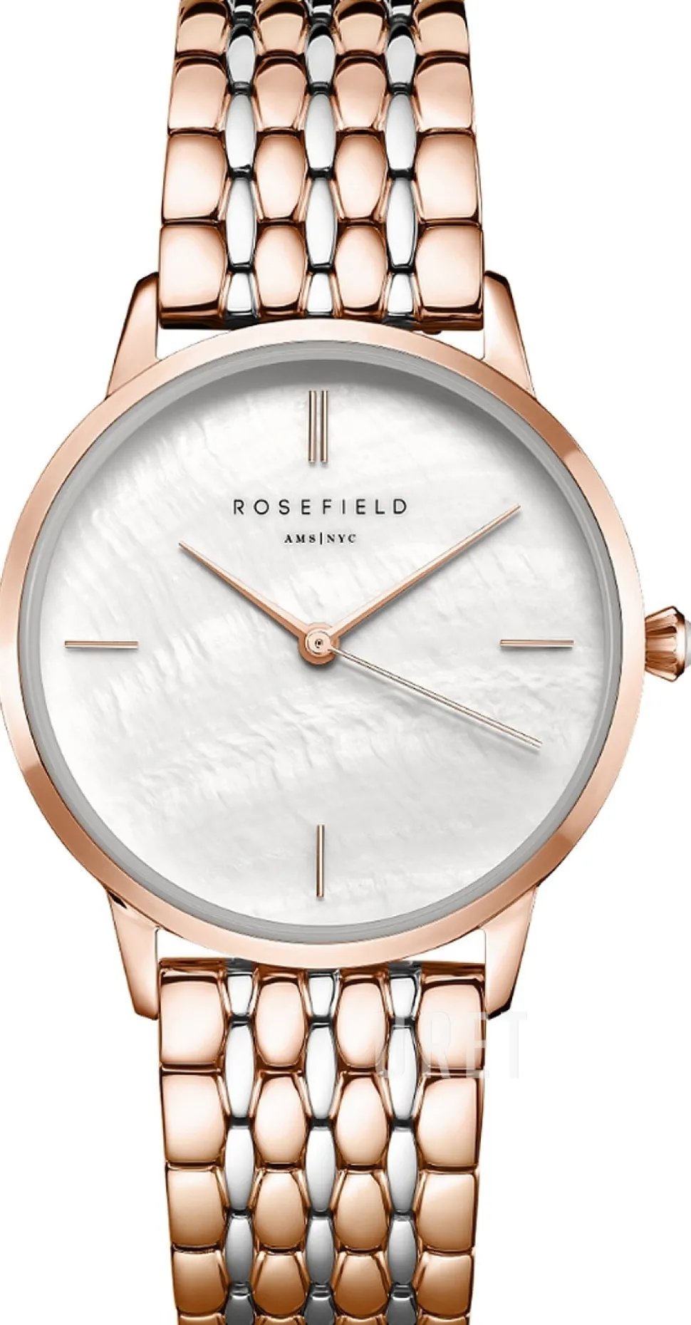 The Pearl Edit Vit/Stål Ø36 mm