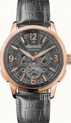 The Regent Grå/Läder Ø47 mm