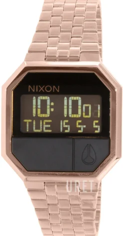 The Re-Run LCD/Roséguldstonat stål